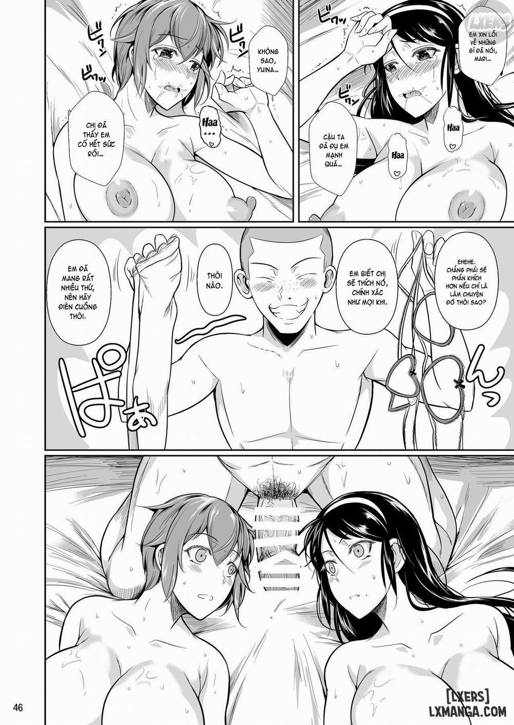 Hai Chị Em Ngực Khủng Xinh Đẹp 7 trang 46