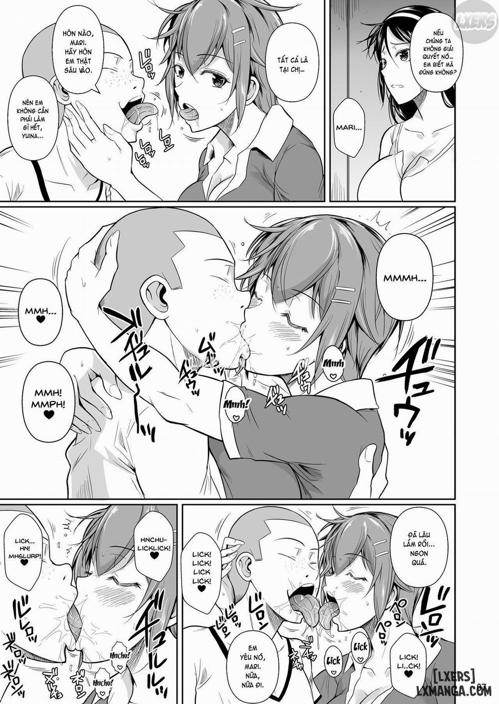 Hai Chị Em Ngực Khủng Xinh Đẹp 7 trang 7