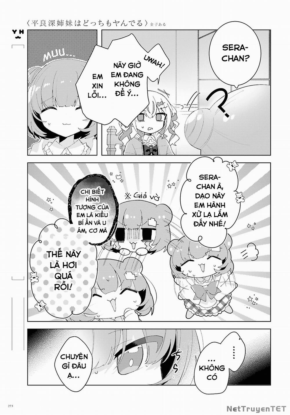 Hai Chị Em Nhà Herami Bất Ổn Thực Sự! 20 trang 12