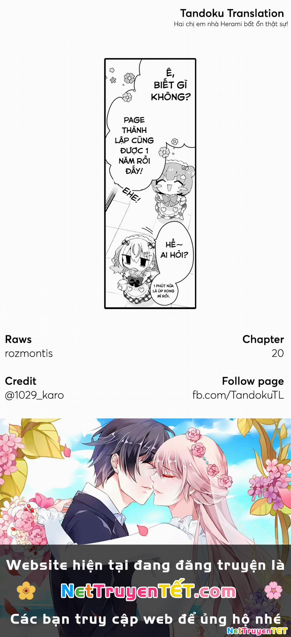 Hai Chị Em Nhà Herami Bất Ổn Thực Sự! 20 trang 18