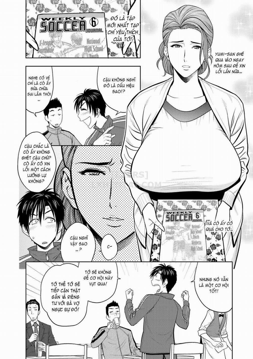 Hai chị em sinh đôi tầng trên (không che) 1 - Vol 1 trang 12