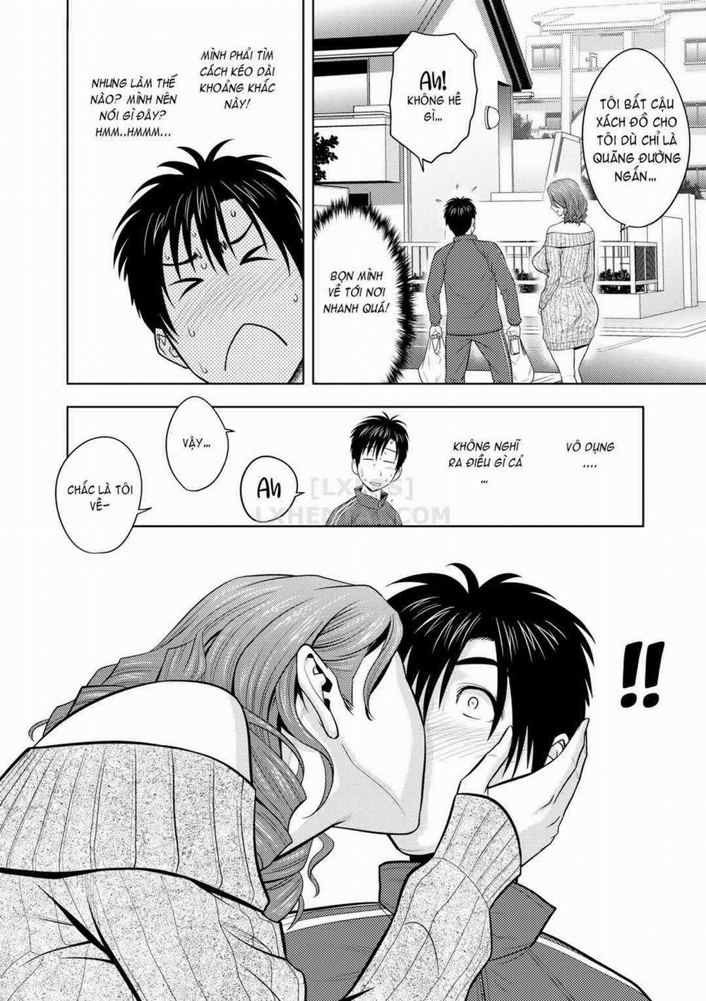 Hai chị em sinh đôi tầng trên (không che) 1 - Vol 1 trang 16