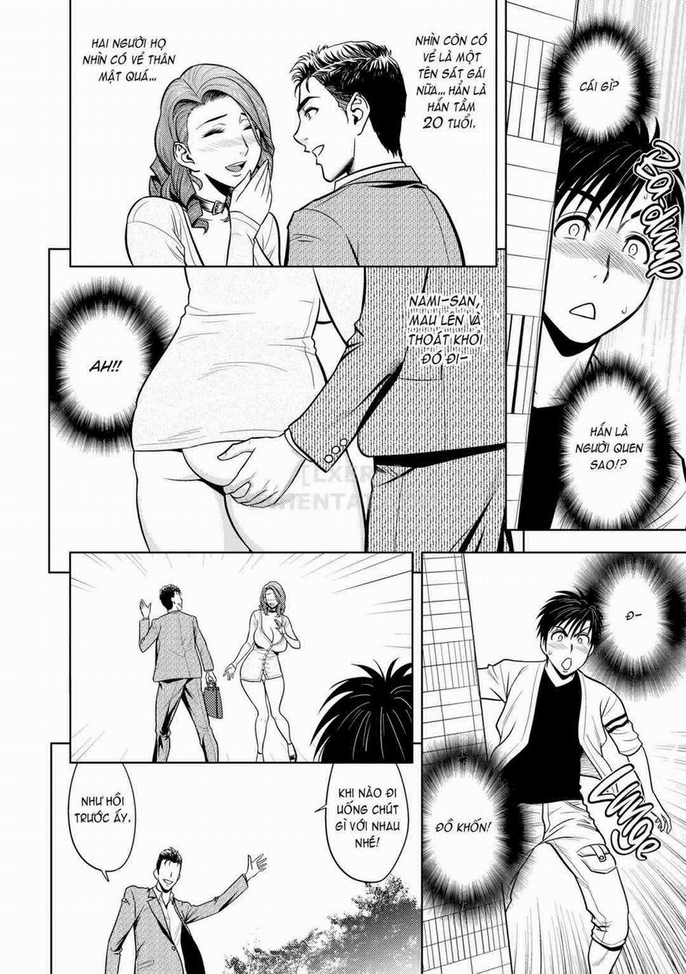 Hai chị em sinh đôi tầng trên (không che) 11 trang 9