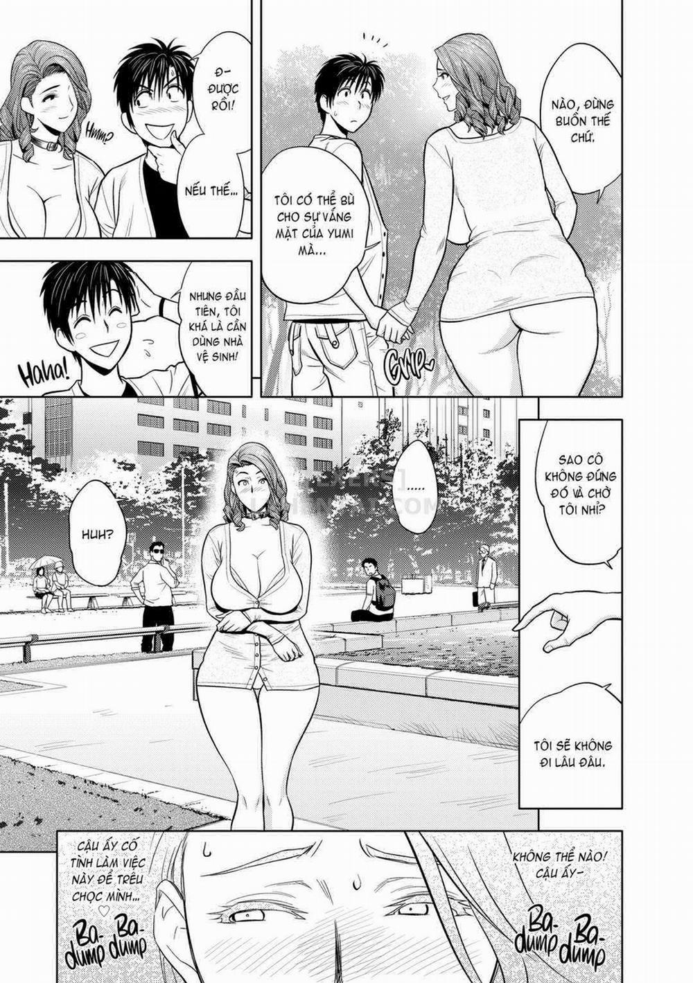 Hai chị em sinh đôi tầng trên (không che) 11 trang 6