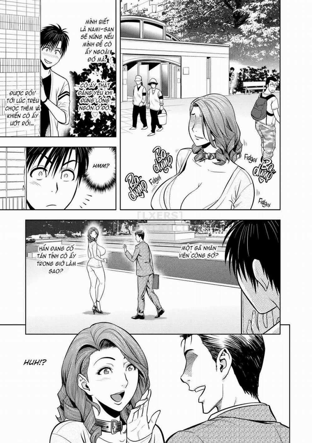 Hai chị em sinh đôi tầng trên (không che) 11 trang 8