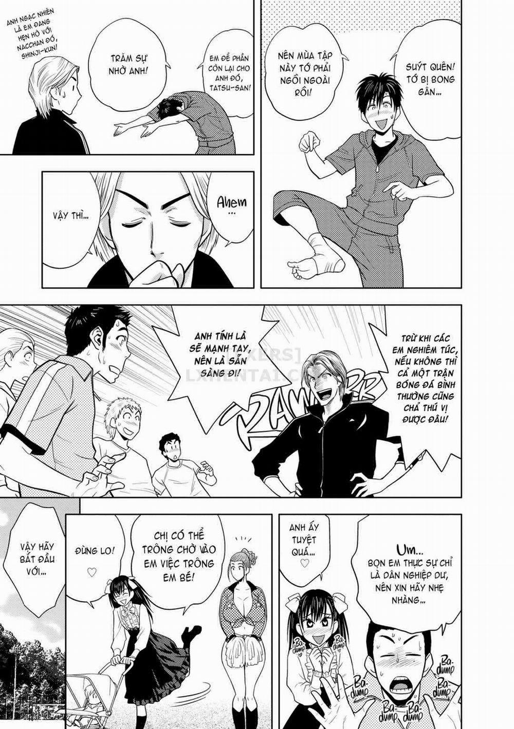 Hai chị em sinh đôi tầng trên (không che) 12 trang 10