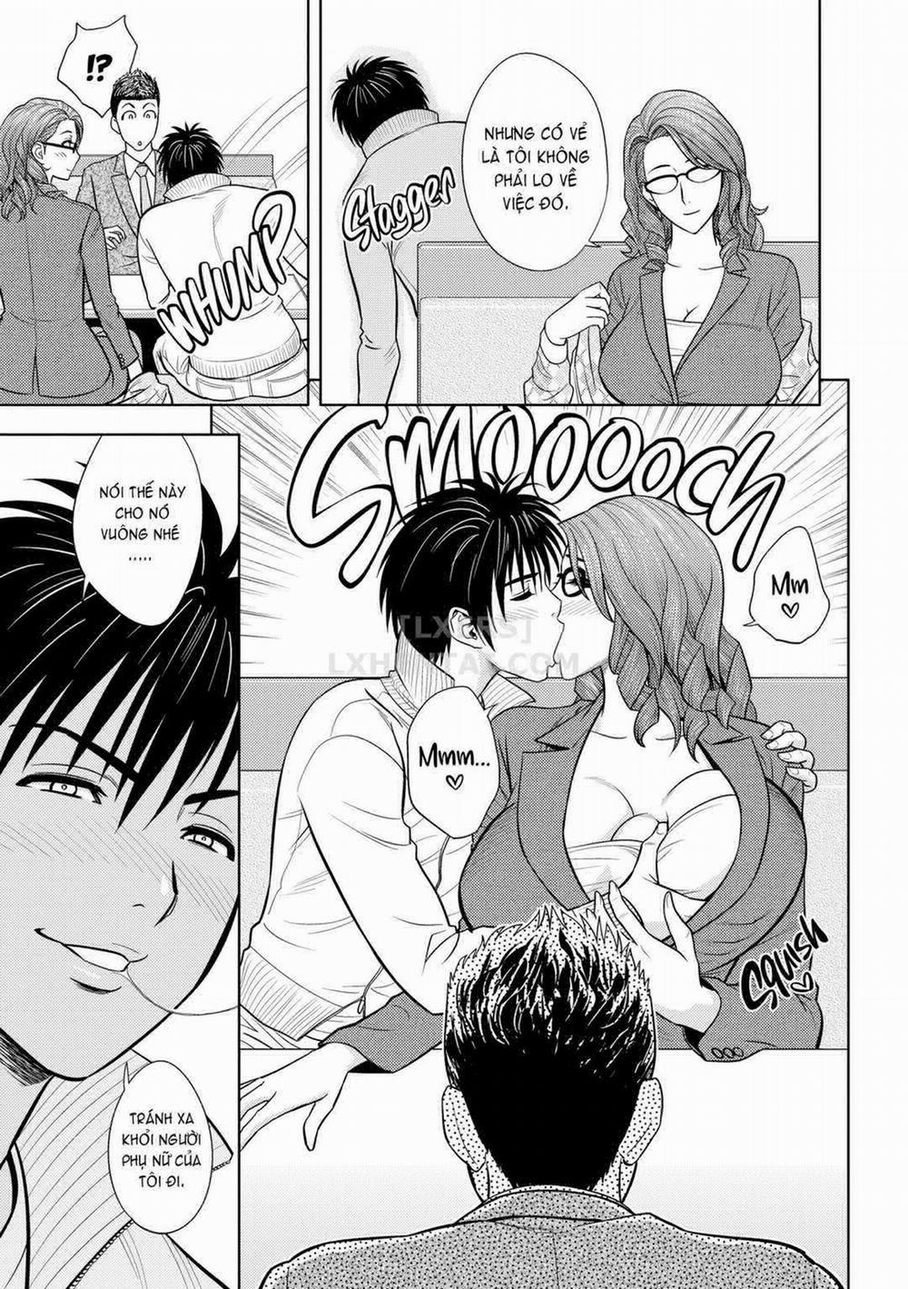 Hai chị em sinh đôi tầng trên (không che) 13 trang 12