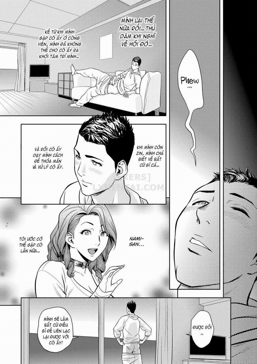 Hai chị em sinh đôi tầng trên (không che) 13 trang 6