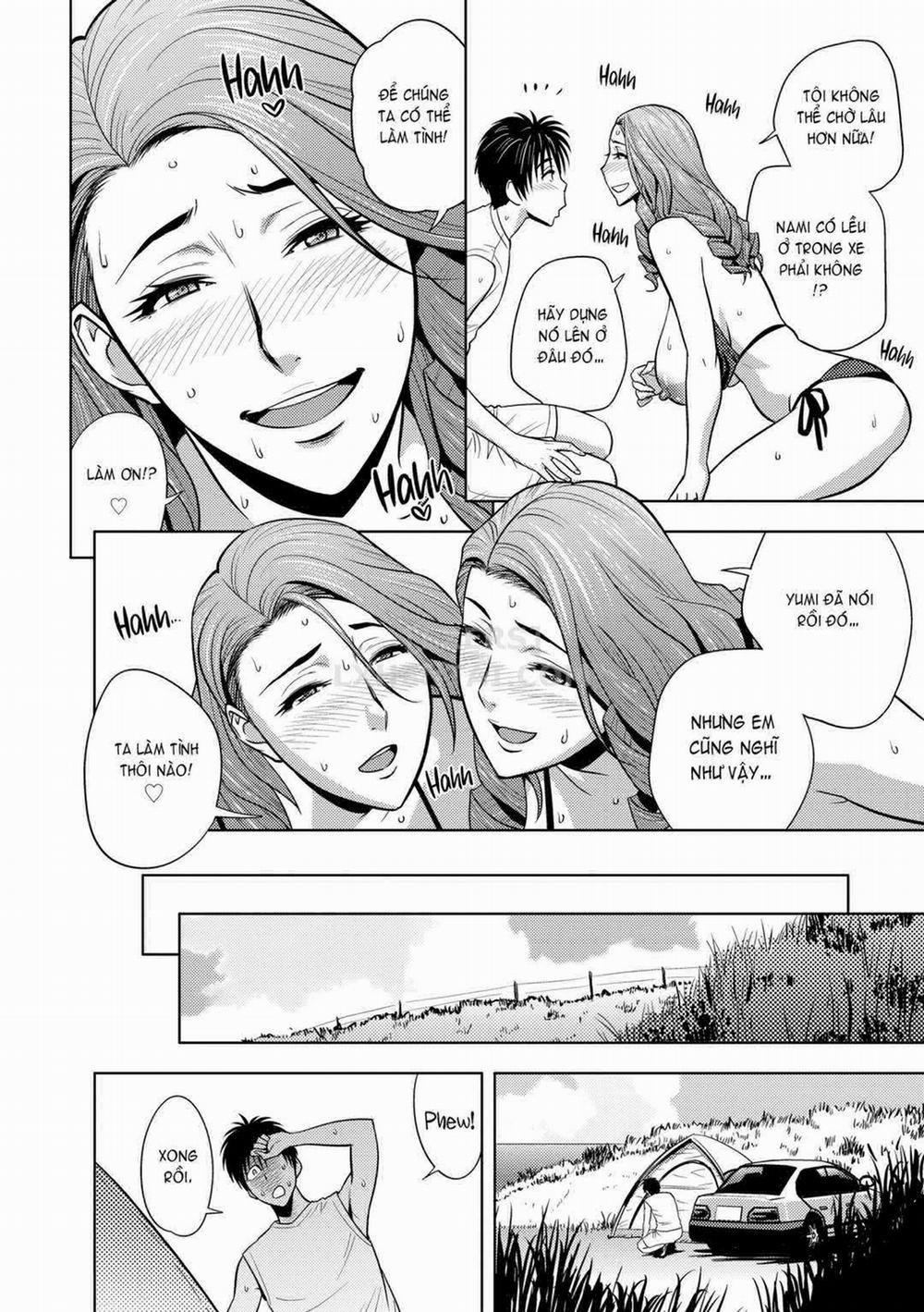 Hai chị em sinh đôi tầng trên (không che) 16 - END Vol 2 - Complete trang 11