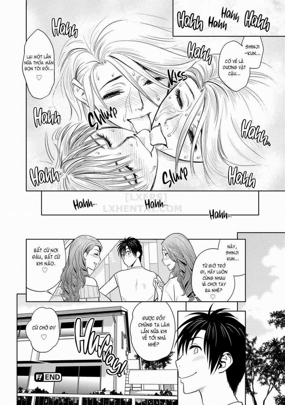 Hai chị em sinh đôi tầng trên (không che) 16 - END Vol 2 - Complete trang 21