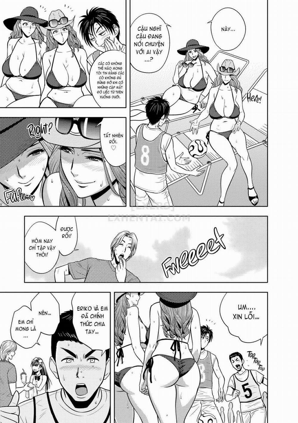 Hai chị em sinh đôi tầng trên (không che) 16 - END Vol 2 - Complete trang 4