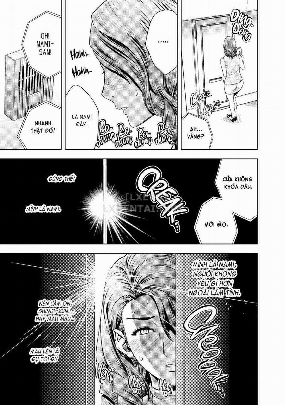 Hai chị em sinh đôi tầng trên (không che) 5 trang 12