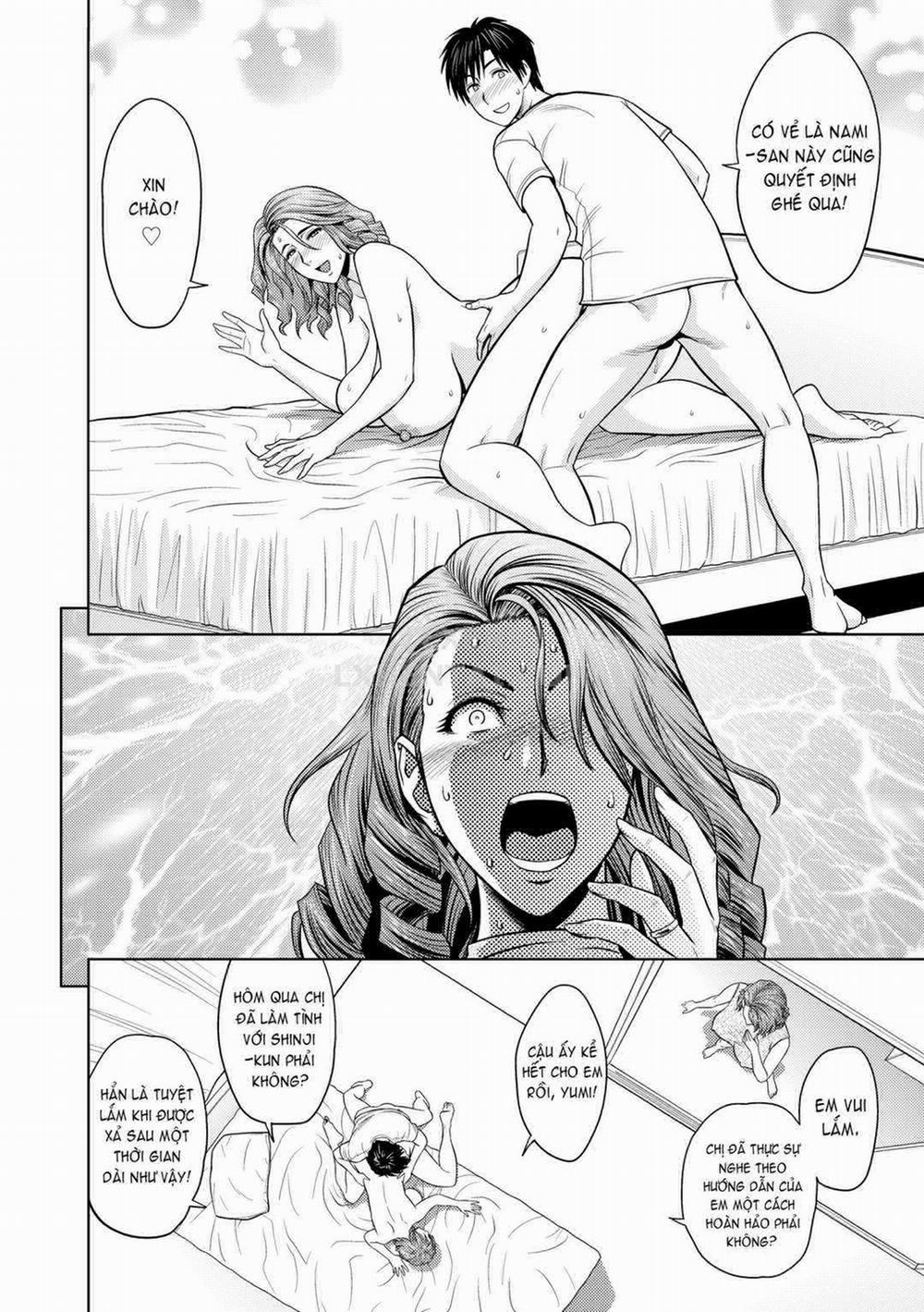 Hai chị em sinh đôi tầng trên (không che) 5 trang 13