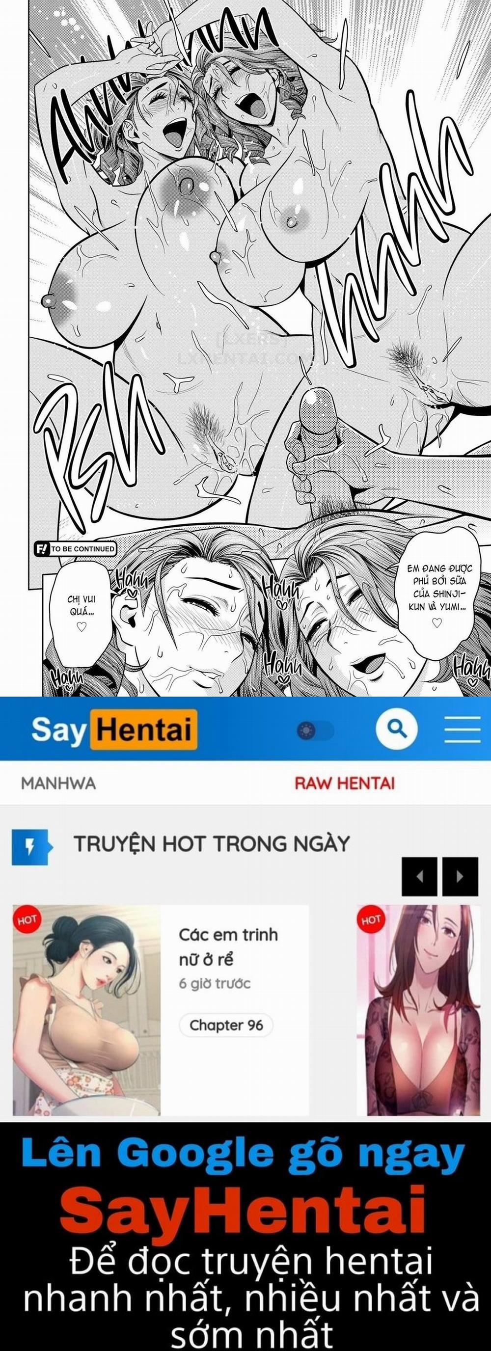 Hai chị em sinh đôi tầng trên (không che) 5 trang 21