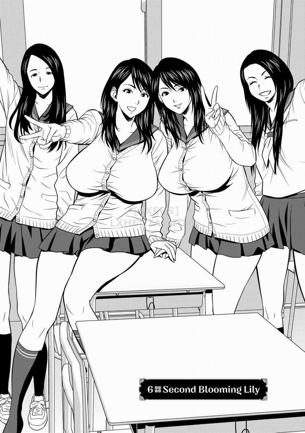 Hai chị em sinh đôi tầng trên (không che) 6 trang 2