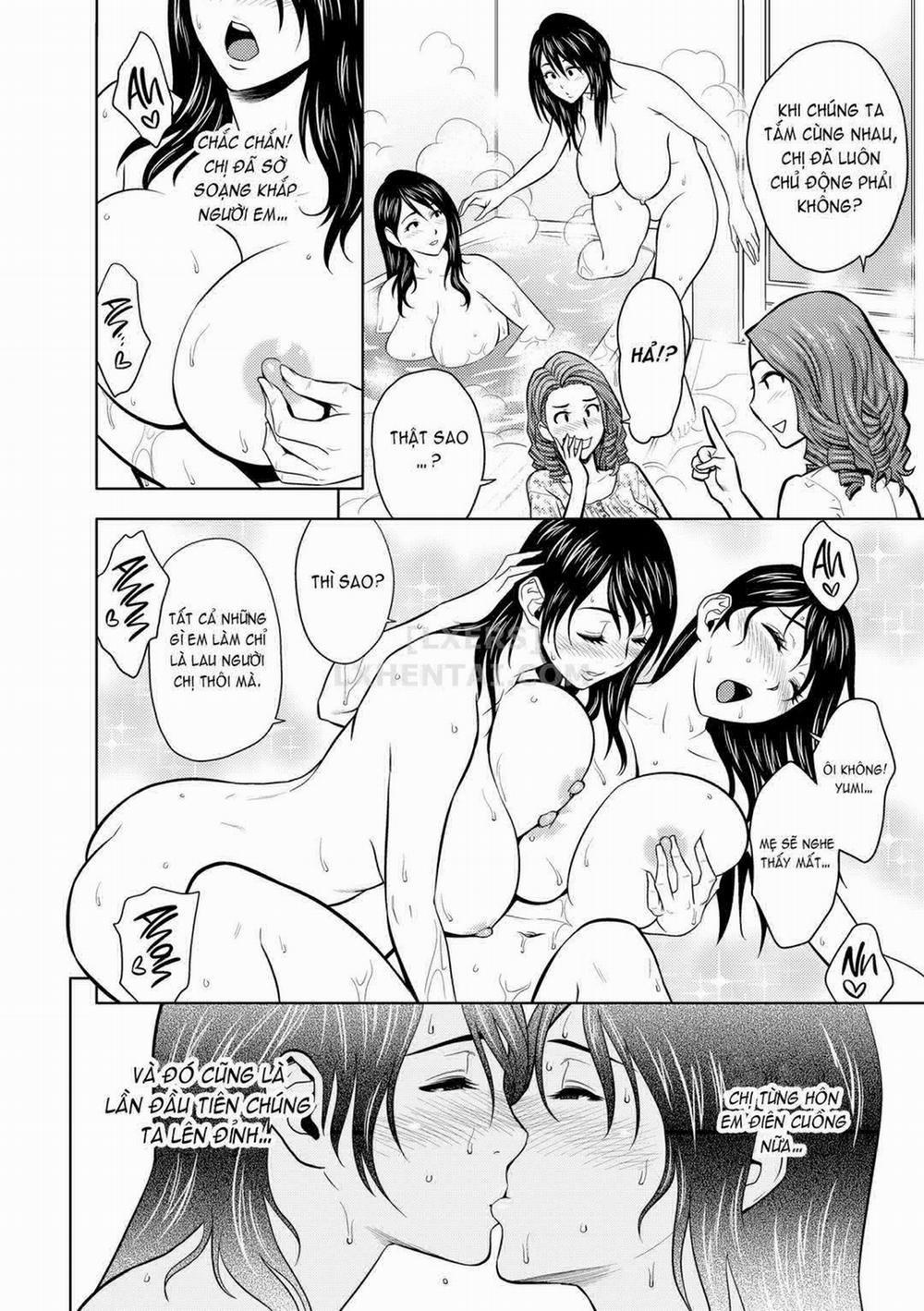 Hai chị em sinh đôi tầng trên (không che) 6 trang 5