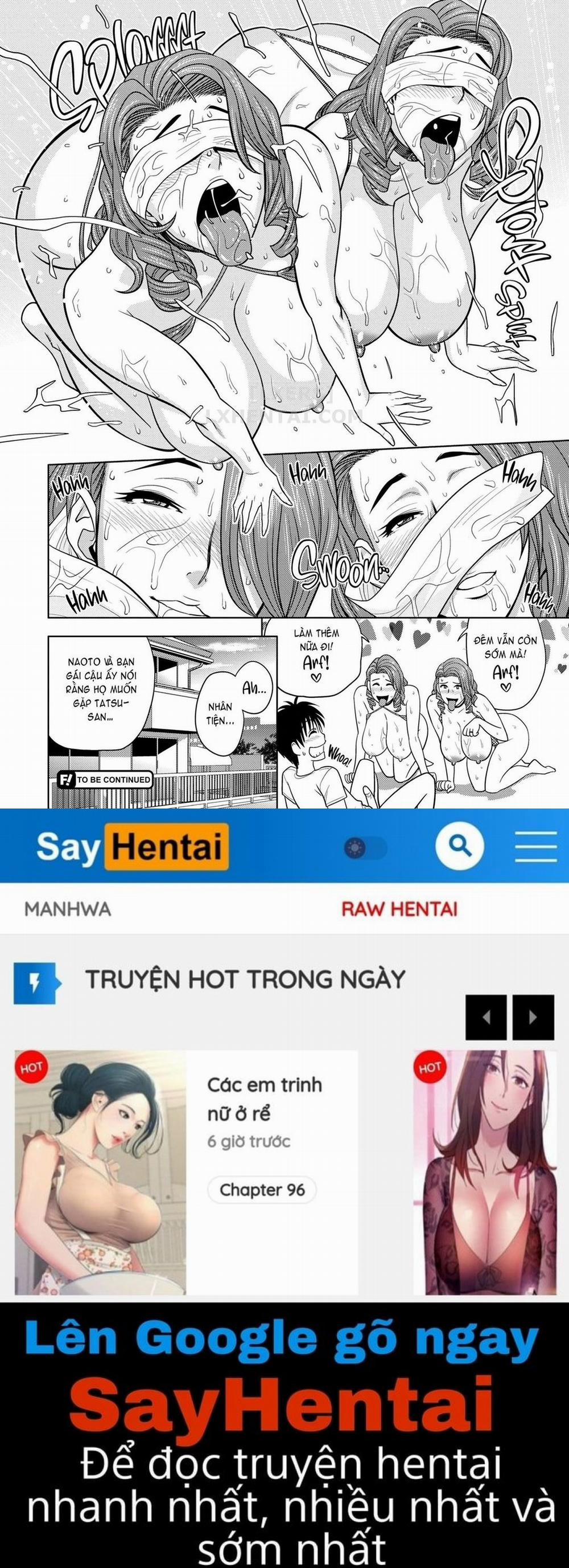 Hai chị em sinh đôi tầng trên (không che) 9 - Vol 2 trang 24