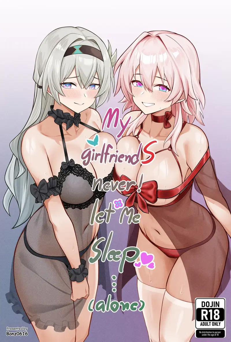 Hai cô bạn gái không bao giờ cho tôi ngủ Oneshot trang 1