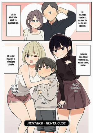 Đọc truyện tranh Hai cô chị kế rất thân với tôi