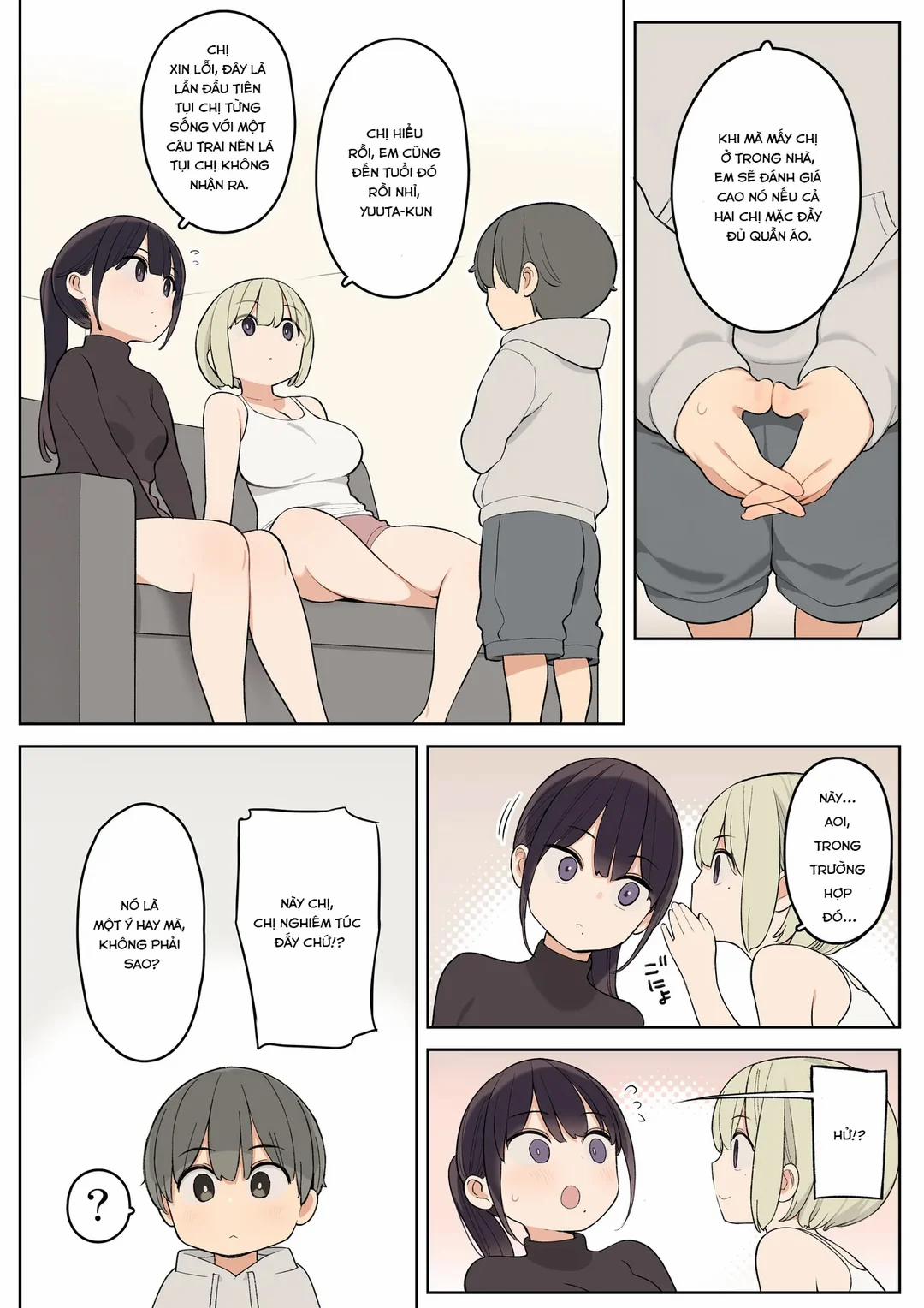 Hai cô chị kế rất thân với tôi Oneshot trang 5