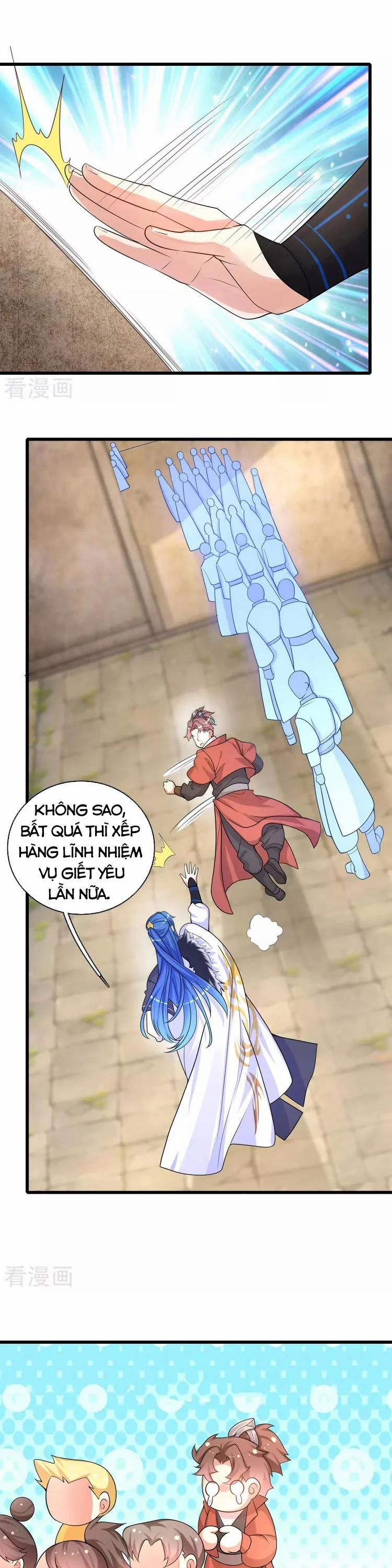 Hài Đế Vi Tôn 105 trang 8