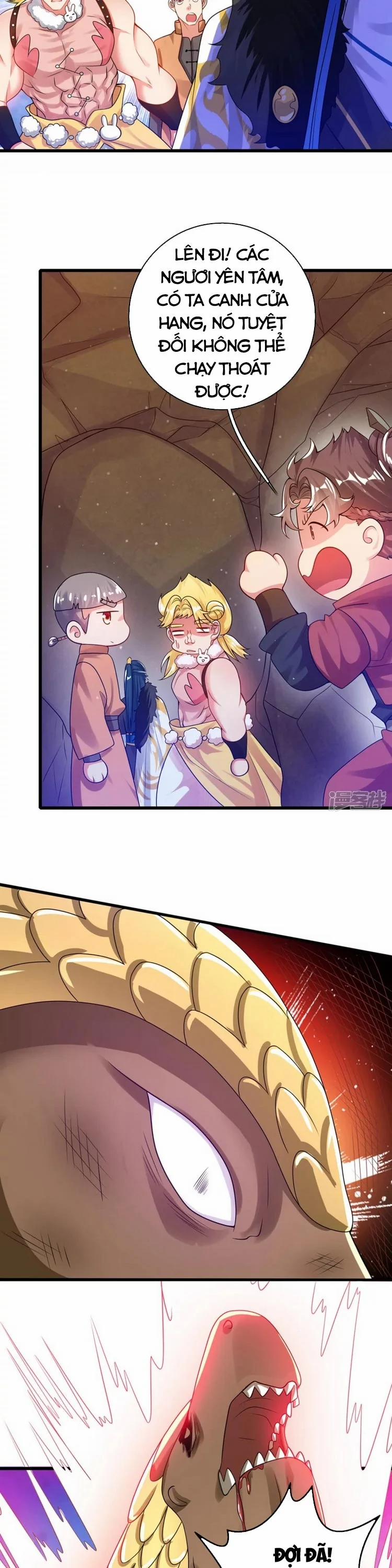 Hài Đế Vi Tôn 110 trang 7