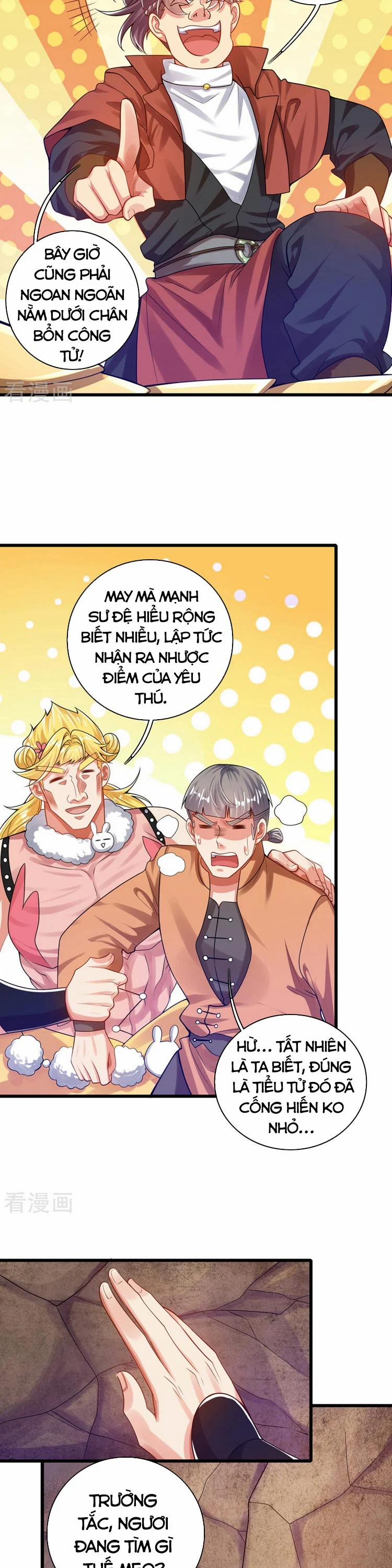 Hài Đế Vi Tôn 112 trang 2