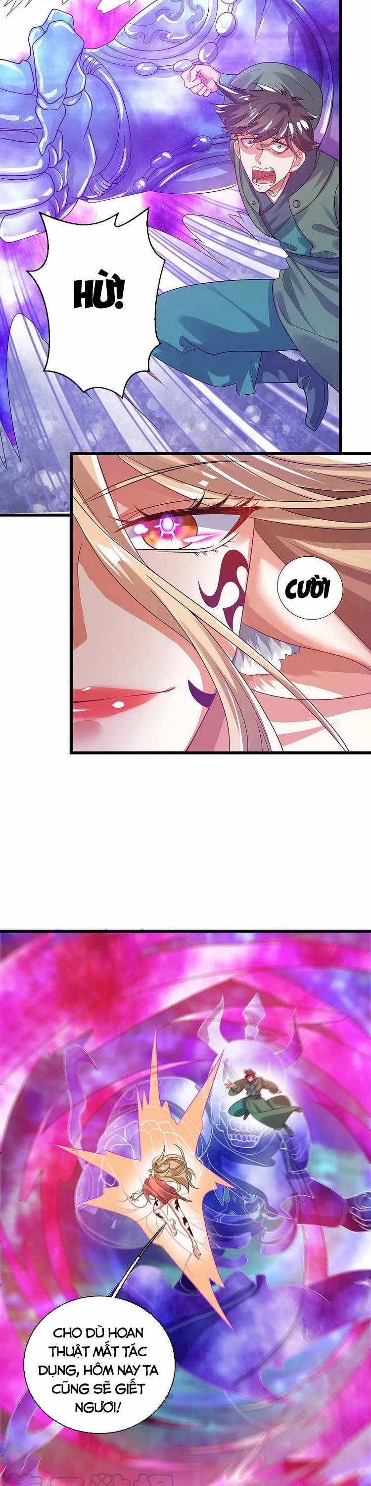 Hài Đế Vi Tôn 128 trang 4