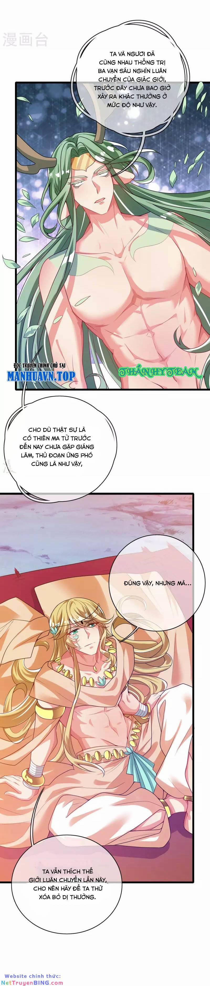 Hài Đế Vi Tôn 155 trang 2