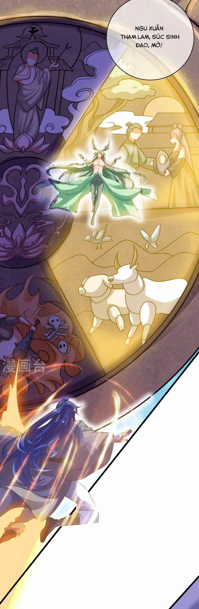 Hài Đế Vi Tôn 162 trang 12