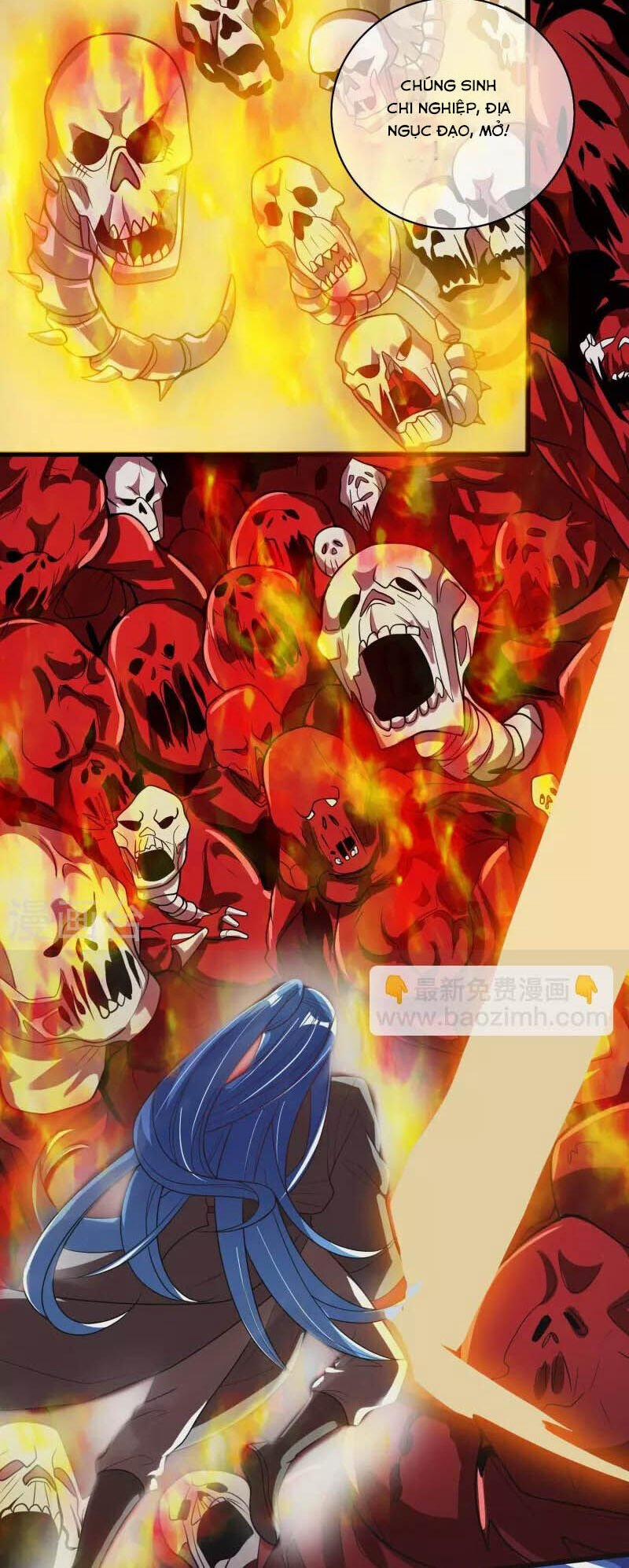 Hài Đế Vi Tôn 162 trang 18