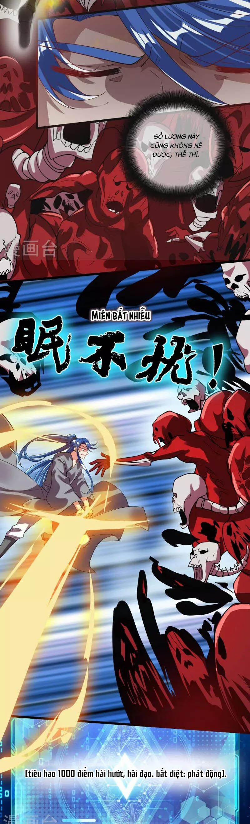 Hài Đế Vi Tôn 162 trang 19