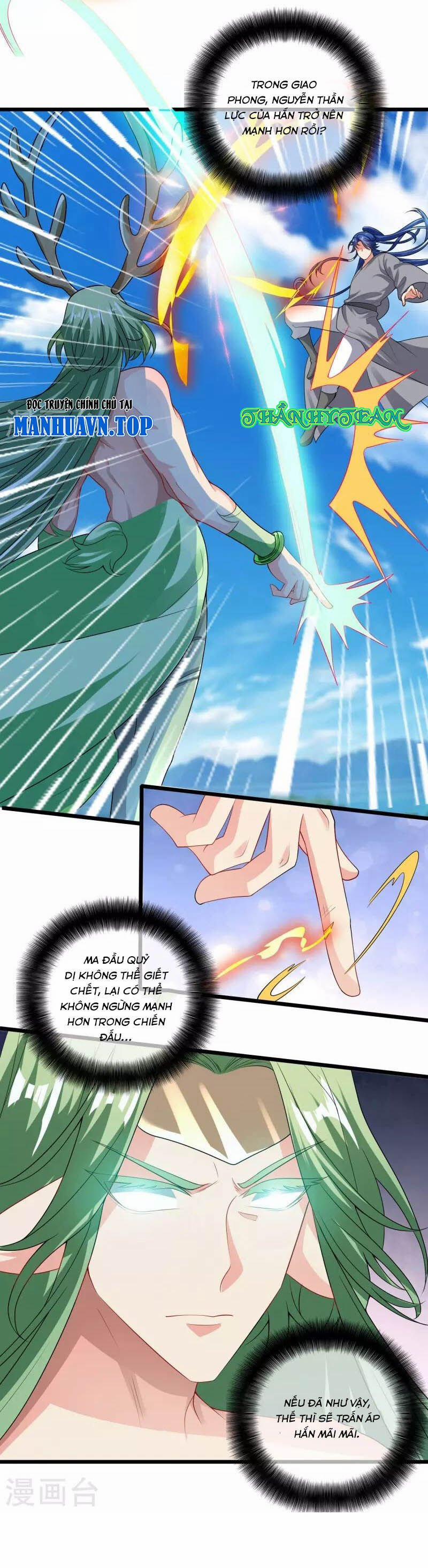 Hài Đế Vi Tôn 163 trang 10