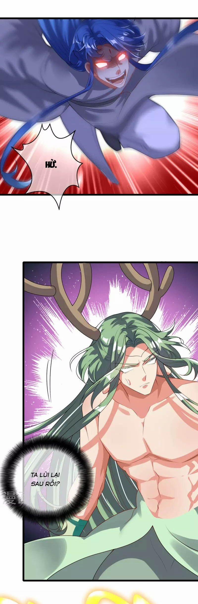 Hài Đế Vi Tôn 163 trang 17