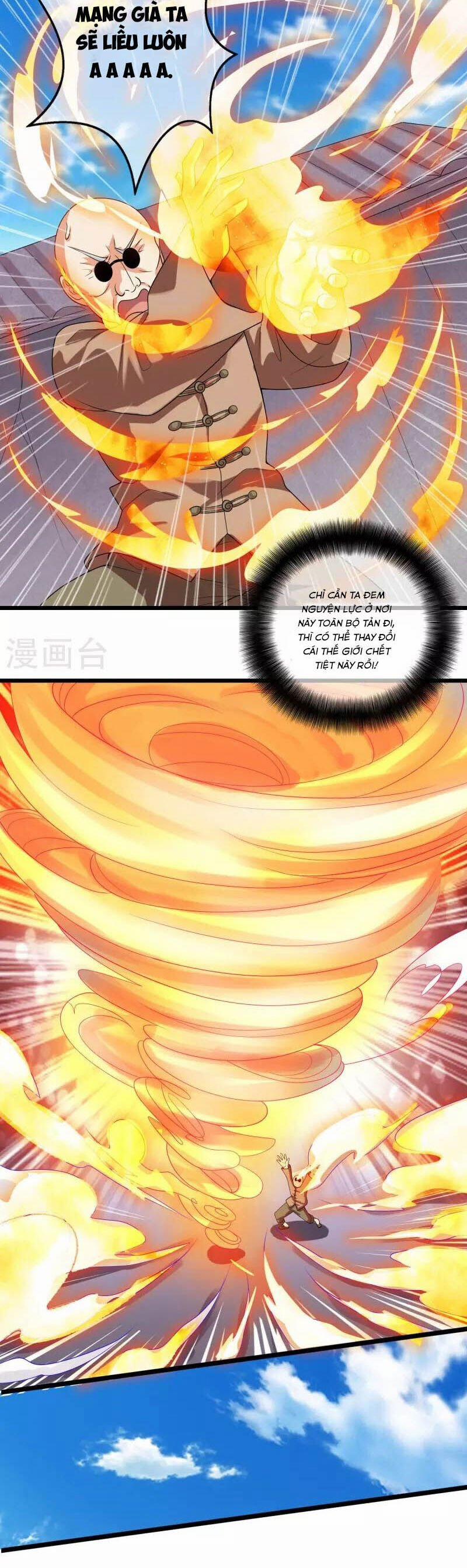 Hài Đế Vi Tôn 163 trang 23