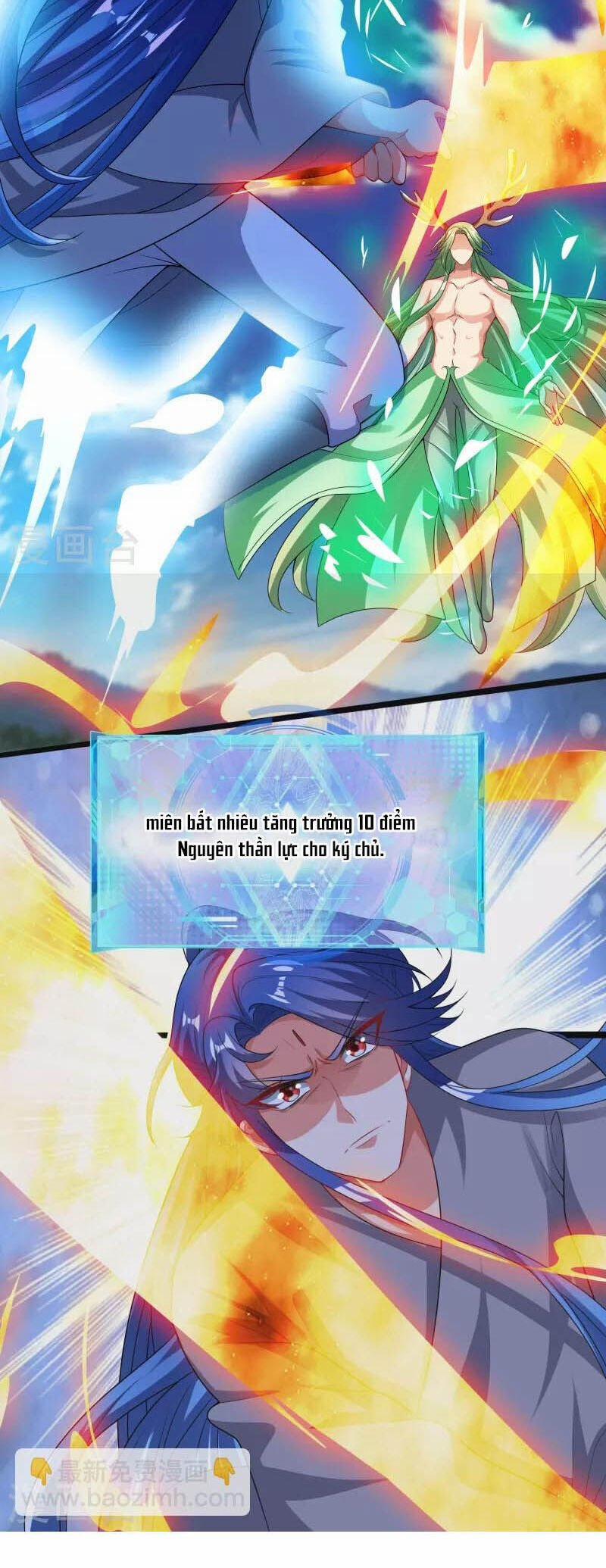 Hài Đế Vi Tôn 163 trang 5