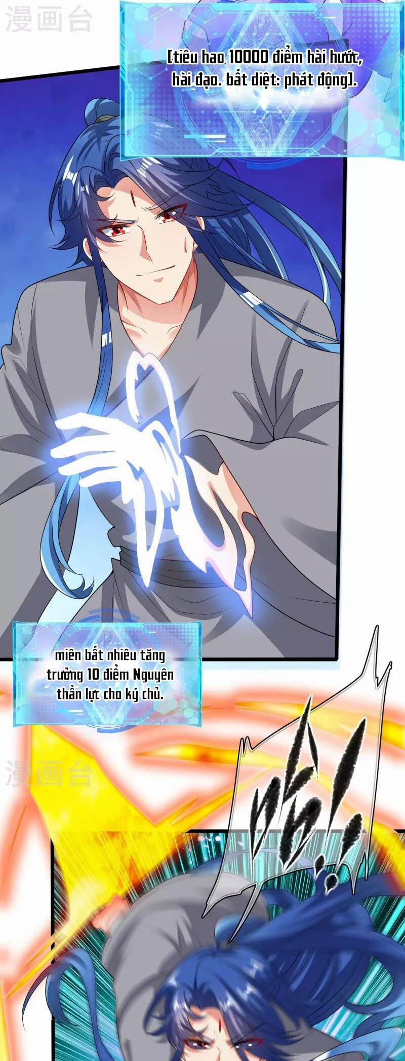 Hài Đế Vi Tôn 163 trang 8