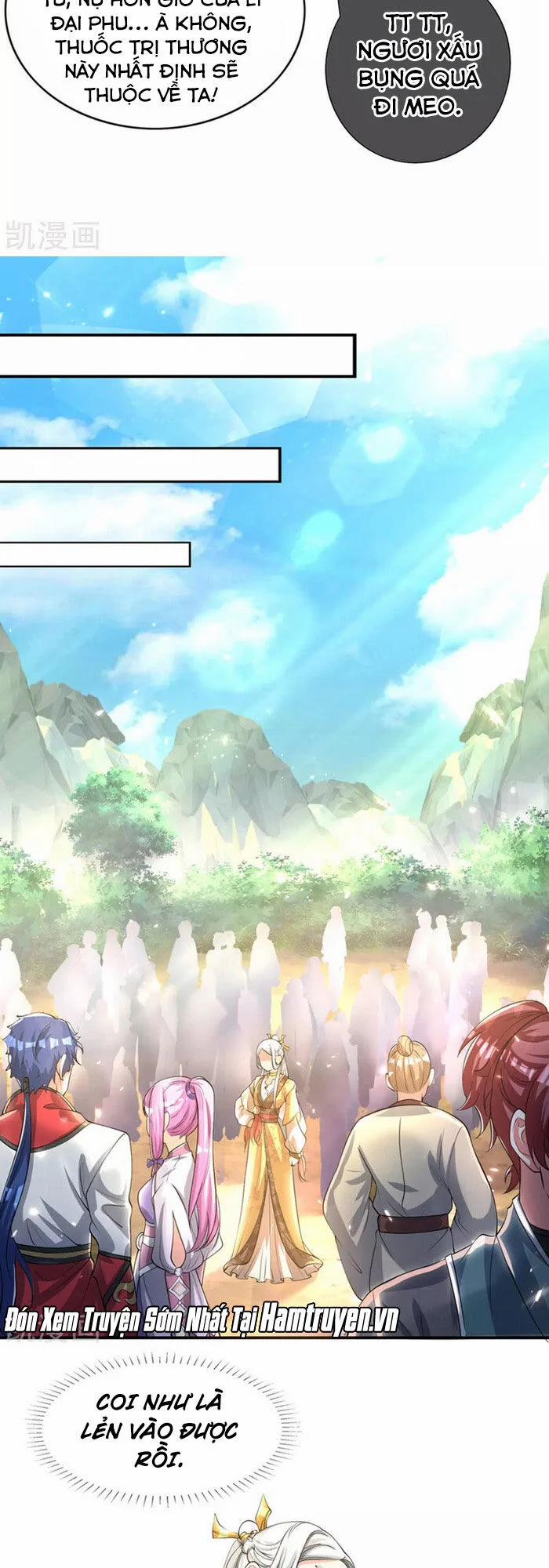 Hài Đế Vi Tôn 32 trang 22