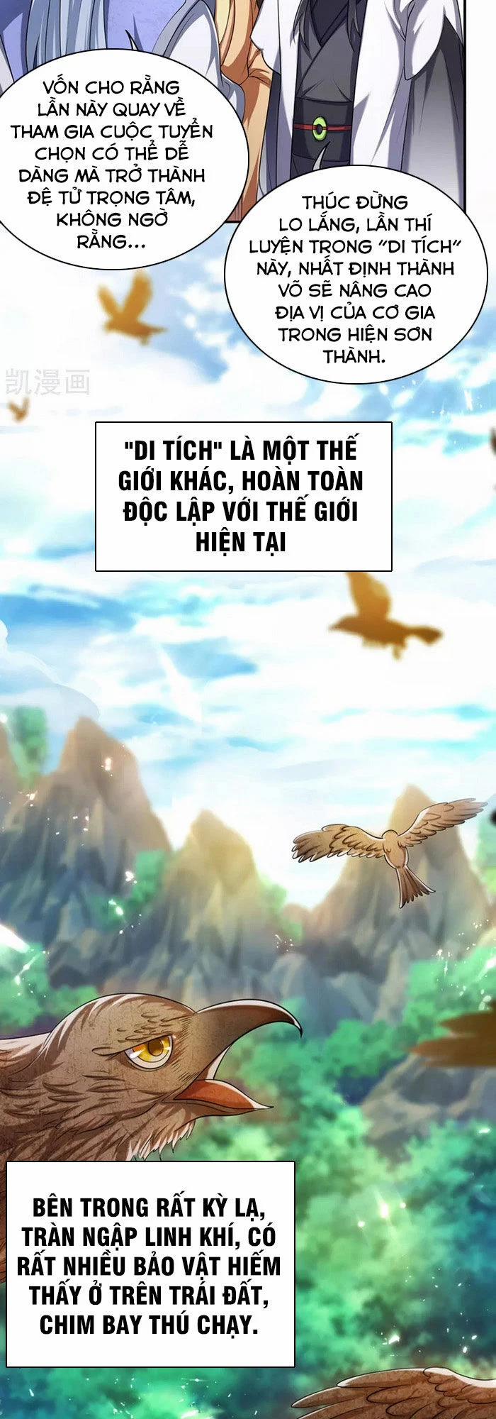 Hài Đế Vi Tôn 32 trang 7