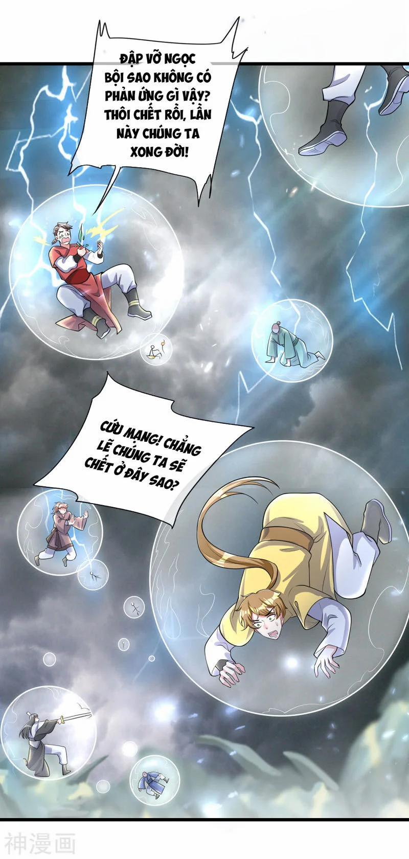 Hài Đế Vi Tôn 36 trang 32