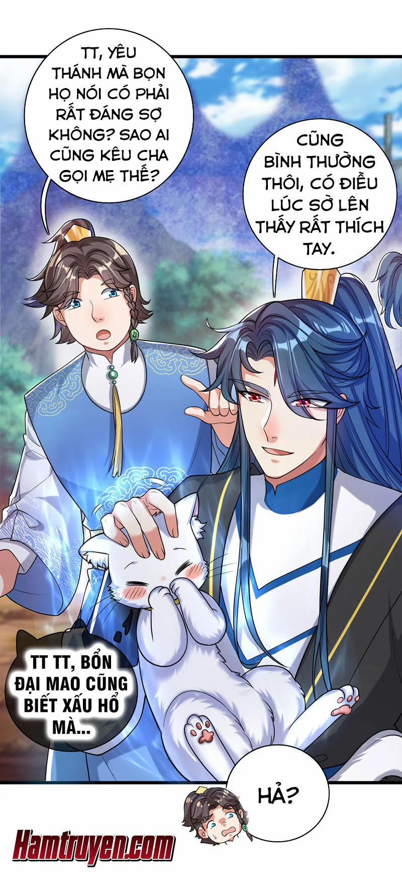 Hài Đế Vi Tôn 47 trang 10