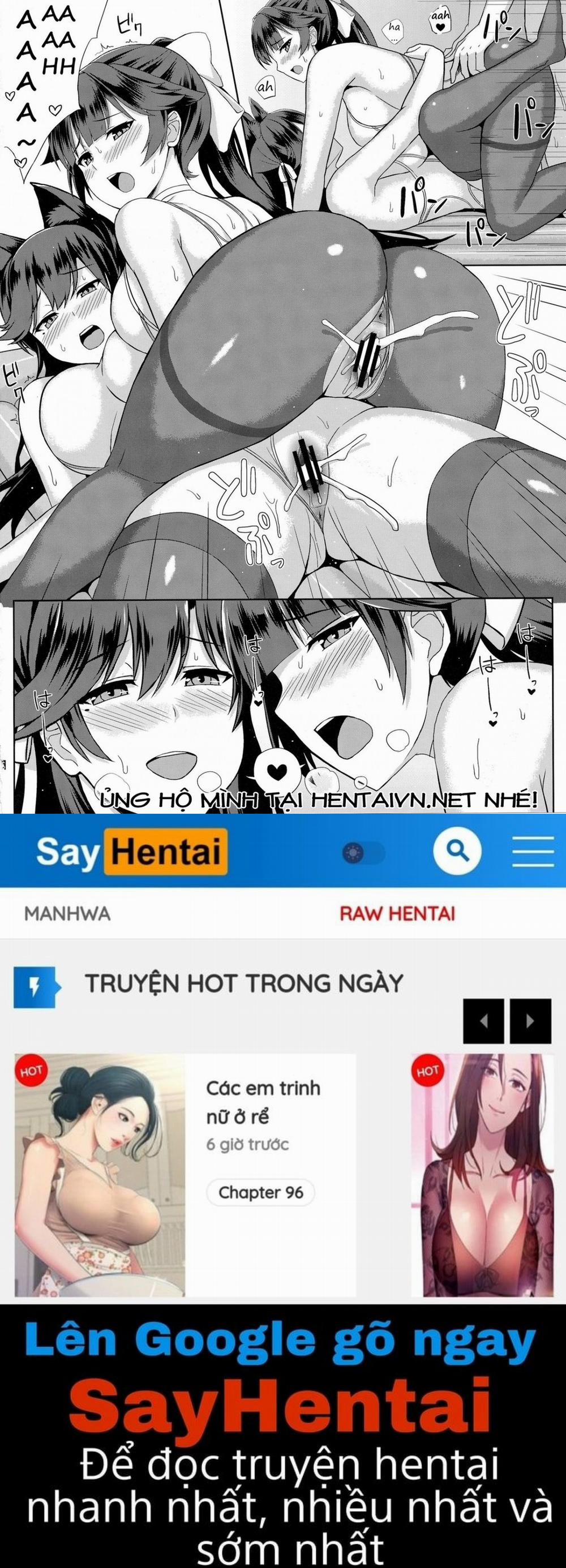 Hai Em Thuyền Chăm Sóc Ngài Đô Đốc Hai Em Thuyền Chăm Sóc Ngài Đô Đốc - Oneshot trang 11