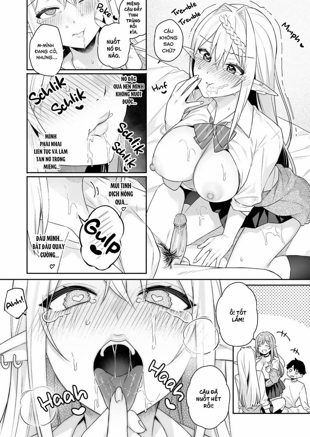 Hai nàng elf thuần chay thèm thịt Oneshot trang 21