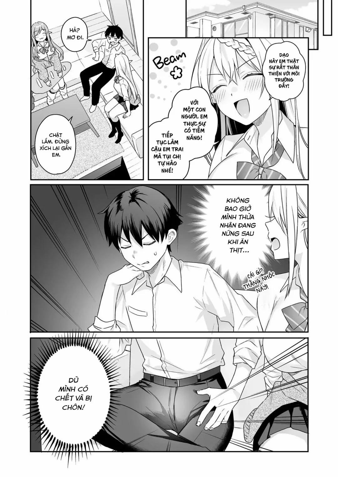 Hai nàng elf thuần chay thèm thịt Oneshot trang 58