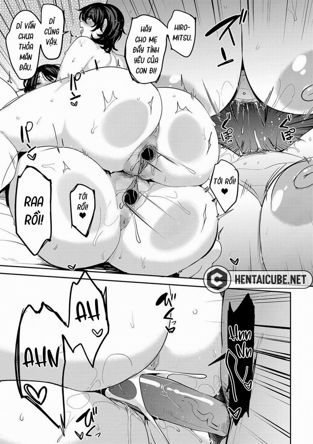 Hai người mẹ đều loạn luân Hậu truyện 2 trang 7