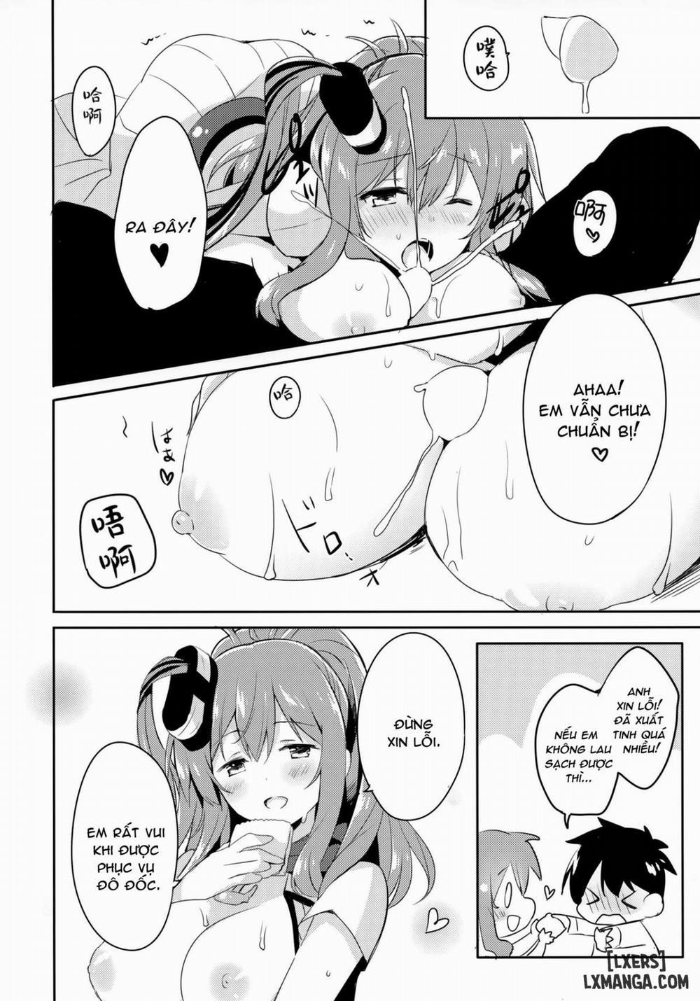 Hai. Teitoku Sara wa Koko ni Oneshot trang 11