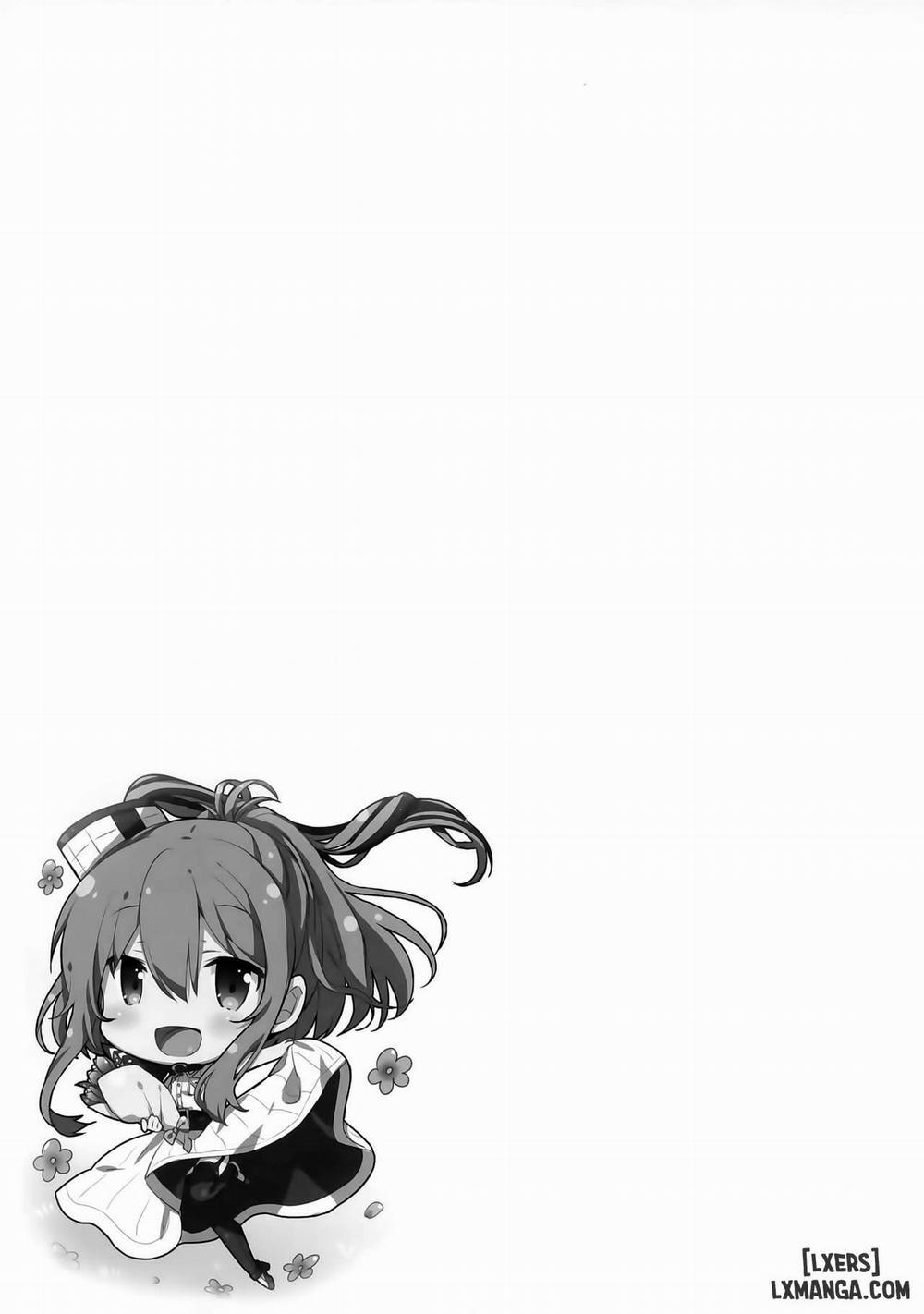 Hai. Teitoku Sara wa Koko ni Oneshot trang 20