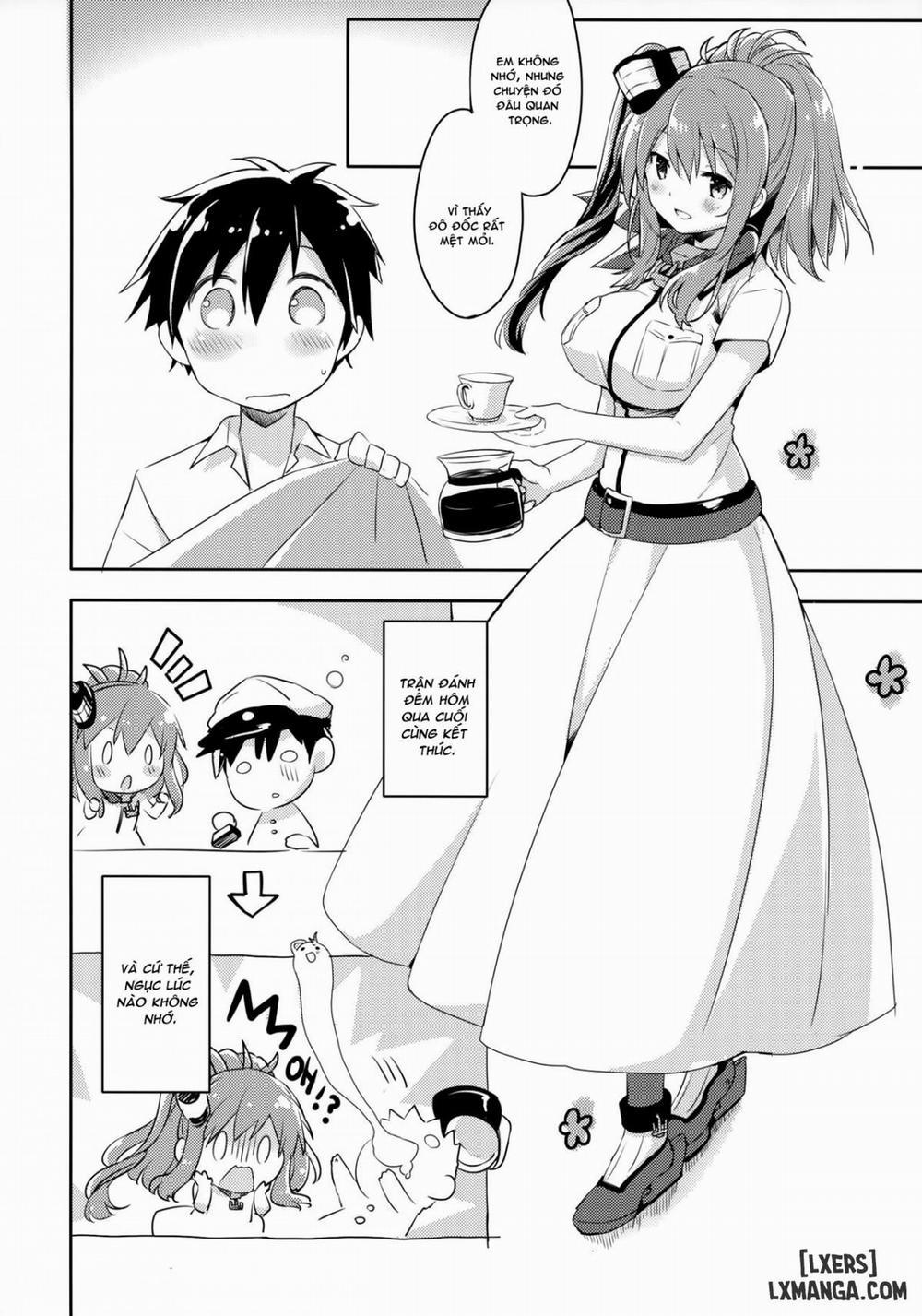 Hai. Teitoku Sara wa Koko ni Oneshot trang 5