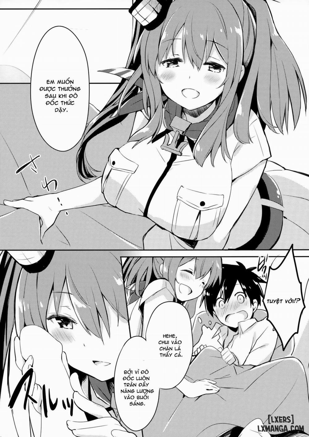 Hai. Teitoku Sara wa Koko ni Oneshot trang 7