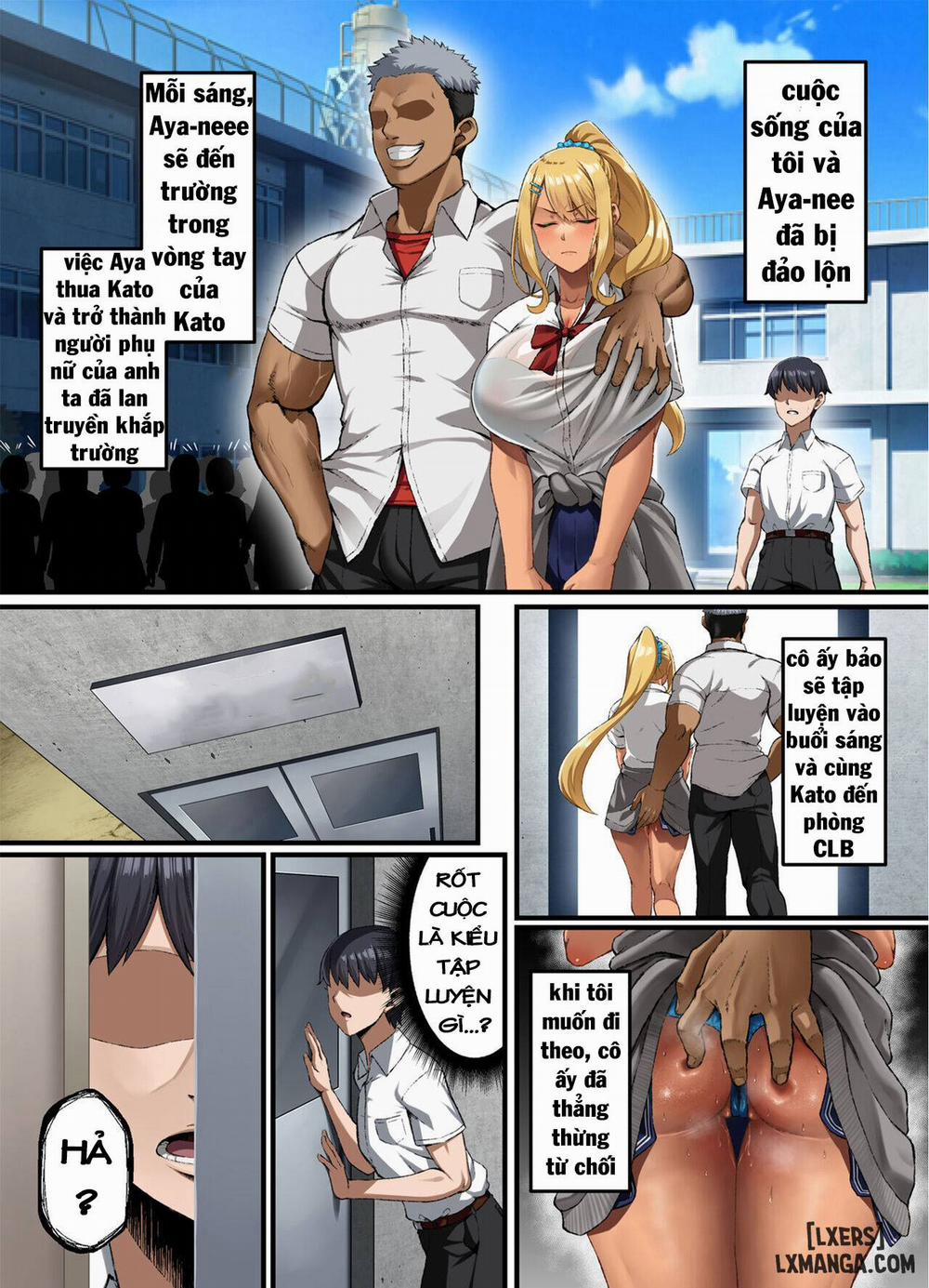 Haiboku ~Boku no Aya-nee ga Ochiru made Chương Oneshot Trang 11